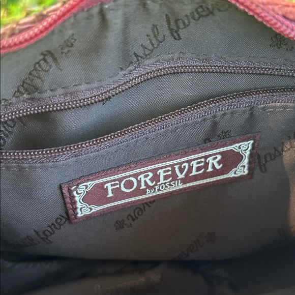 Fossil Floral Shoulder Bag - Forever by Fossil - Picture 4 of 10